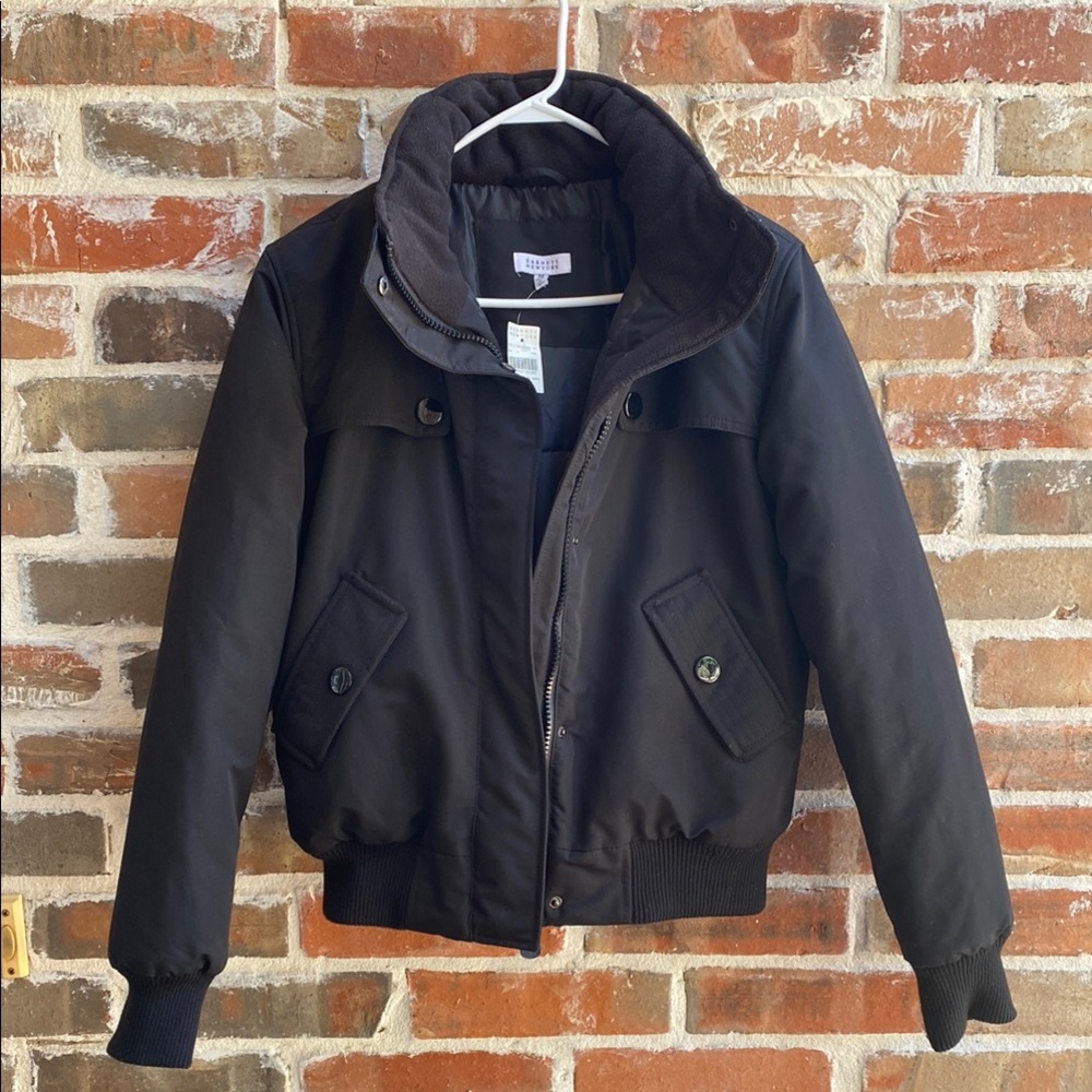 NEW ✨Black Bomber Ski Jacket by Barneys  New York